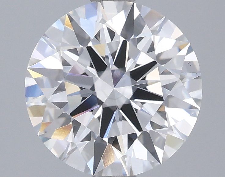 2.04 ct. round Lab Grown Diamond front image