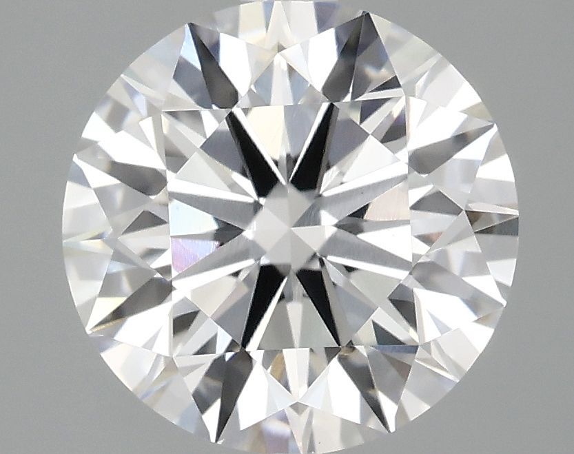 2.54 ct. round Lab Grown Diamond front image