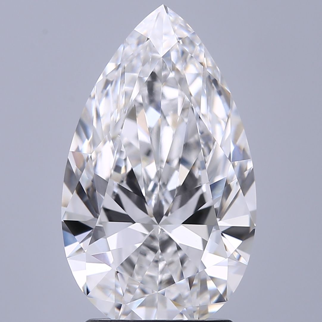 2.53 ct. pear Lab Grown Diamond front image