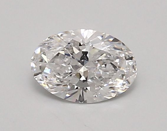 0.66 ct. oval Lab Grown Diamond front image
