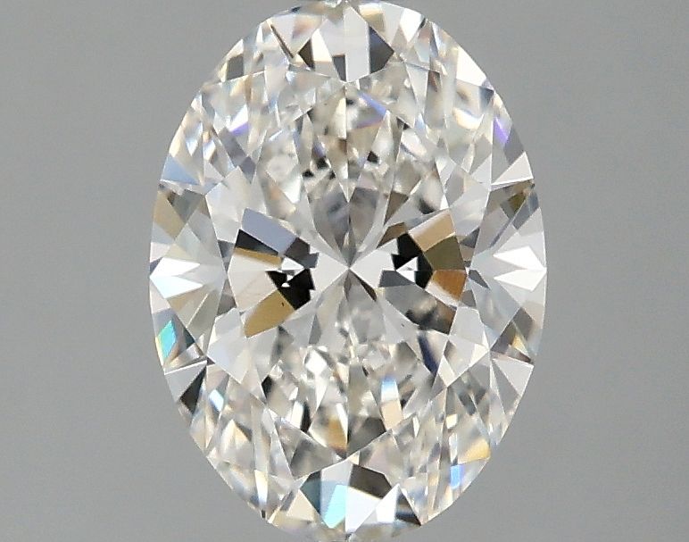 1.53 ct. oval Lab Grown Diamond front image