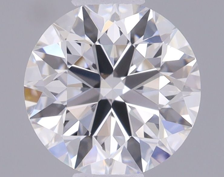 0.72 ct. round Lab Grown Diamond front image