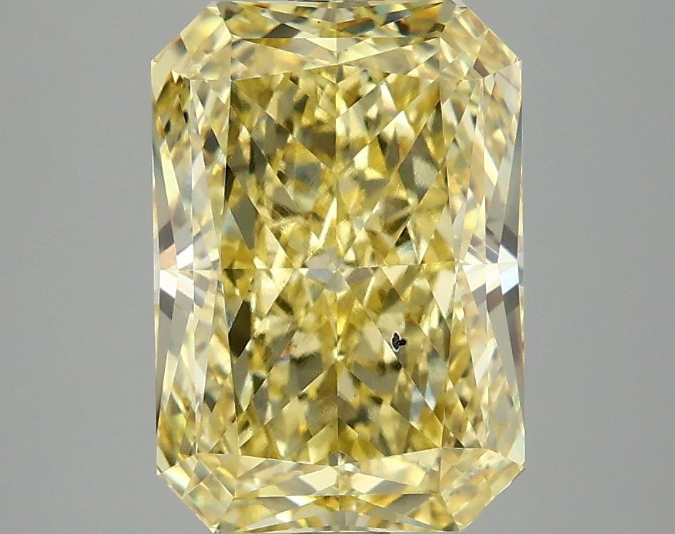 4.09 ct. radiant Lab Grown Diamond front image