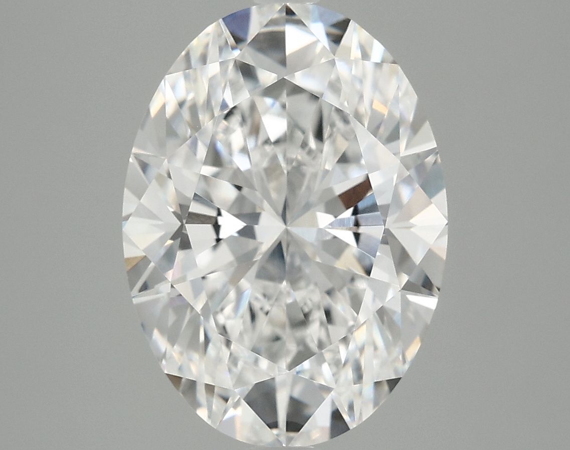 4.06 ct. oval Lab Grown Diamond front image