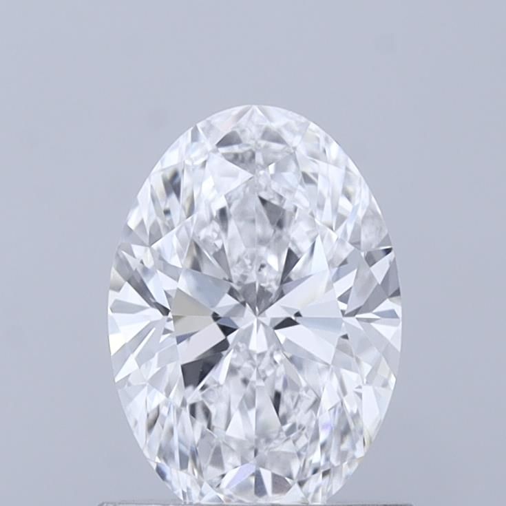 1.00 ct. oval Lab Grown Diamond front image