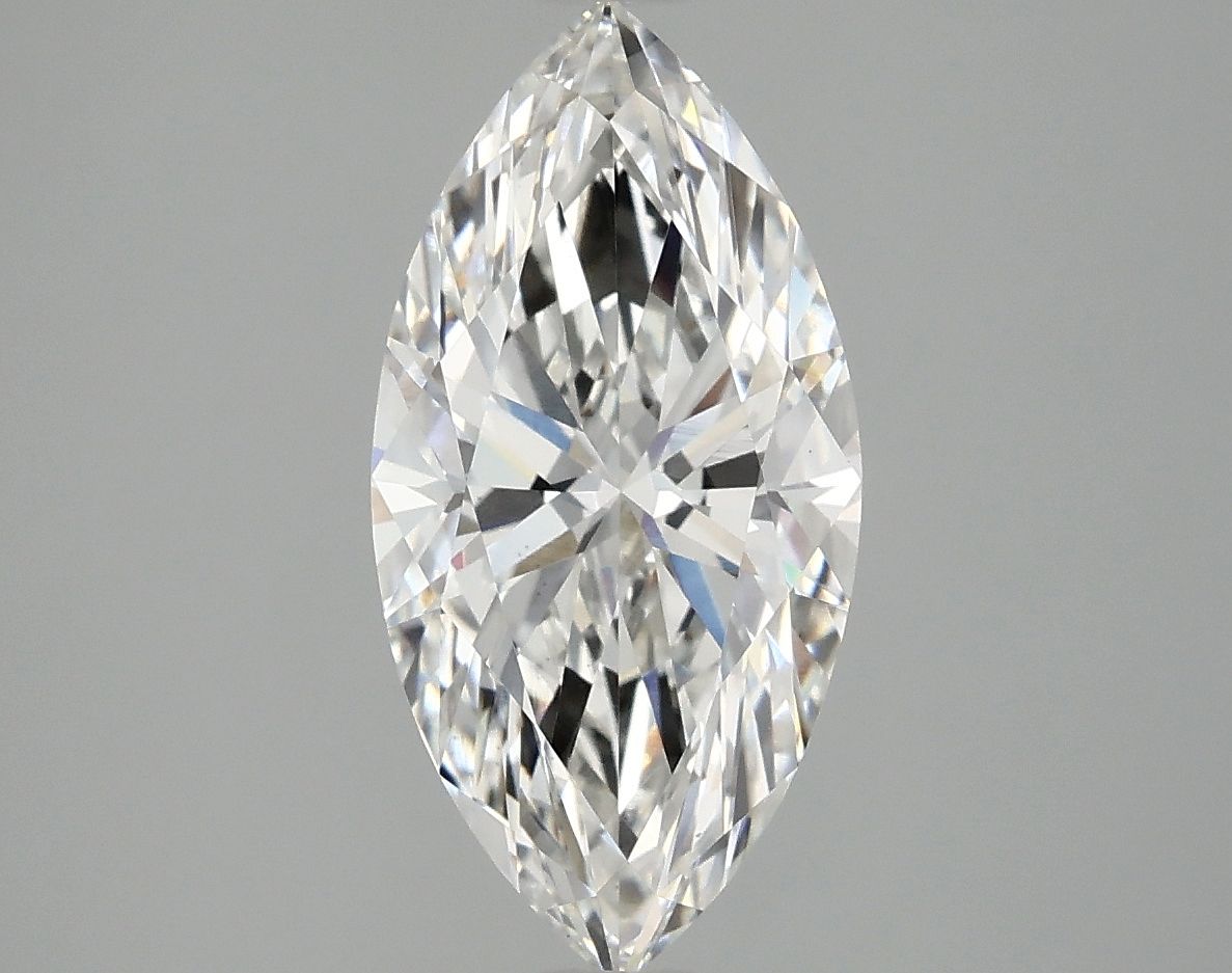 2.50 ct. marquise Lab Grown Diamond front image