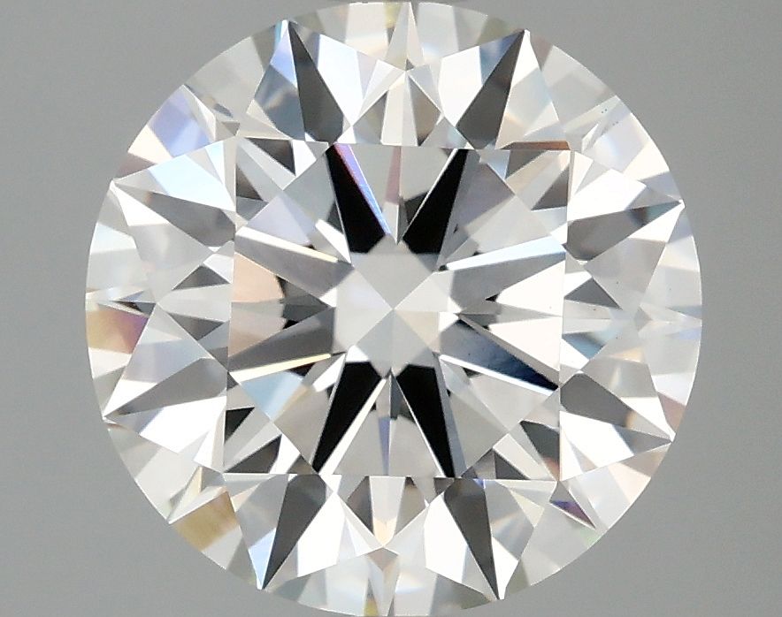 4.09 ct. round Lab Grown Diamond front image