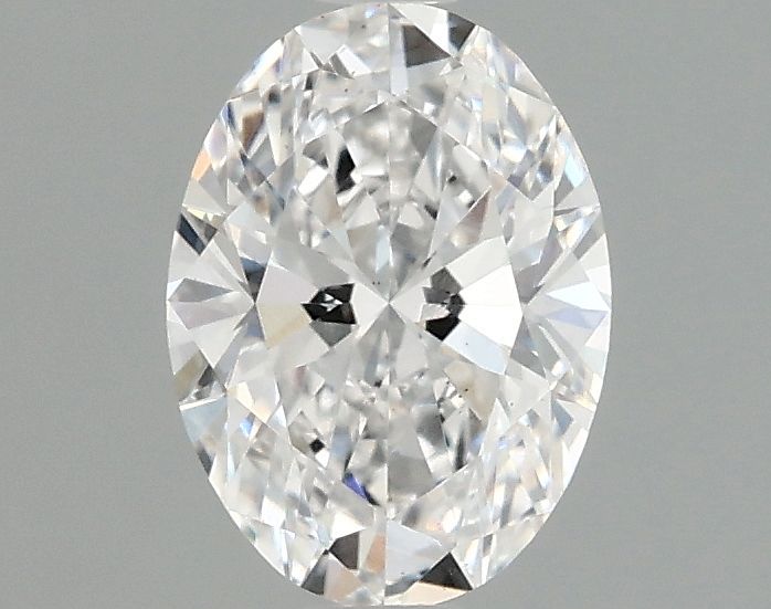 1.03 ct. oval Lab Grown Diamond front image