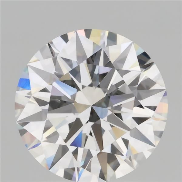 2.50 ct. round Lab Grown Diamond front image