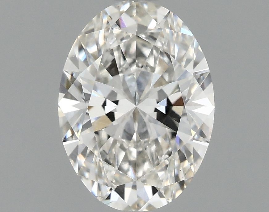 1.07 ct. oval Lab Grown Diamond front image