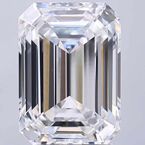3.24 ct. emerald Lab Grown Diamond front image