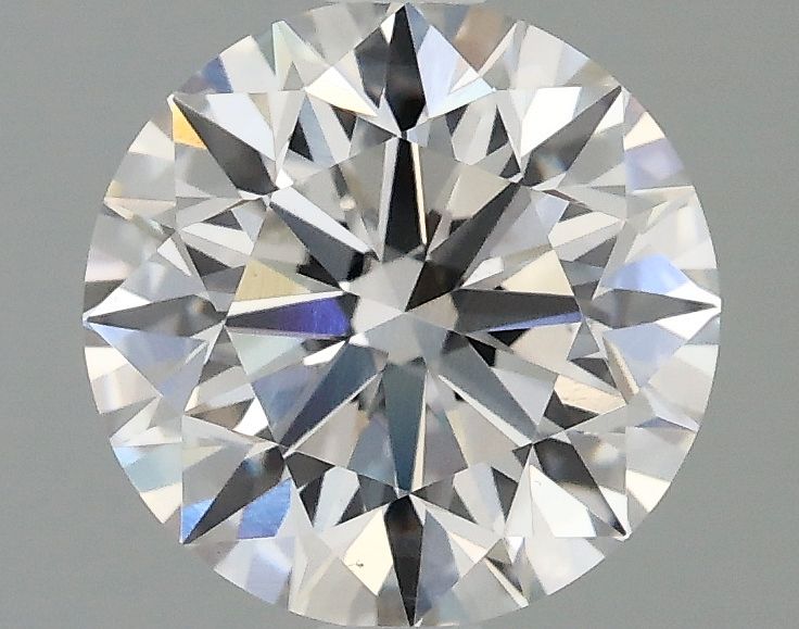 1.47 ct. round Lab Grown Diamond front image