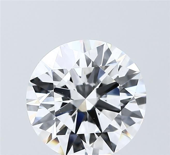3.00 ct. round Lab Grown Diamond front image