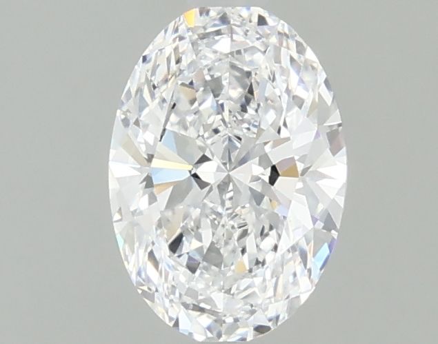 1.00 ct. oval Lab Grown Diamond front image