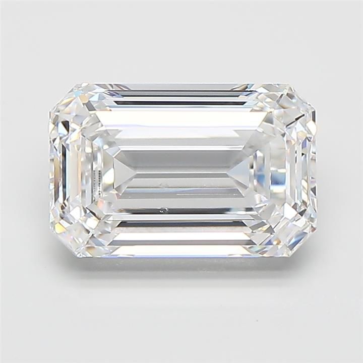 1.53 ct. emerald Lab Grown Diamond front image