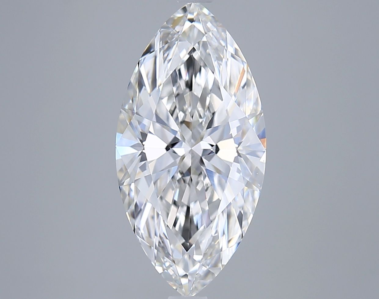 3.58 ct. marquise Lab Grown Diamond front image