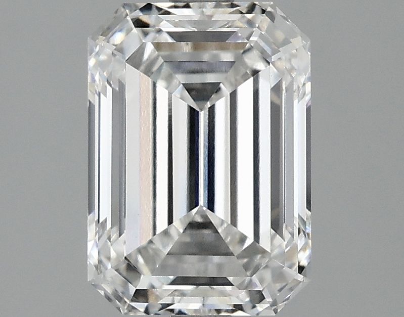 2.56 ct. emerald Lab Grown Diamond front image