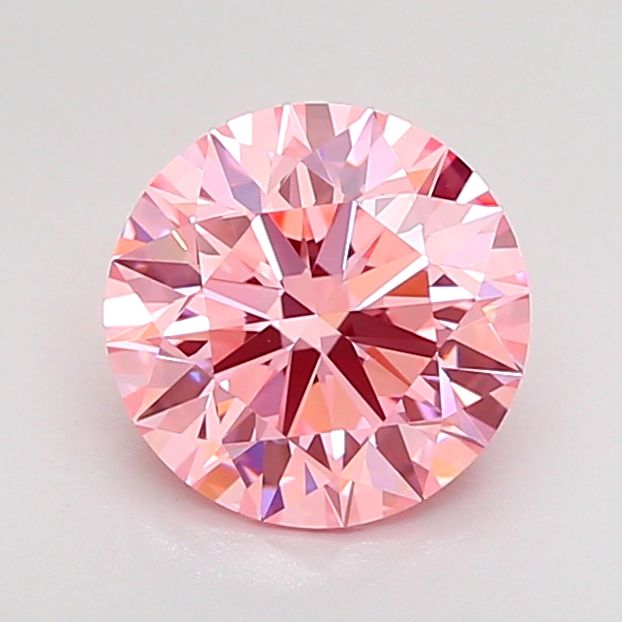1.40 ct. round Lab Grown Diamond front image