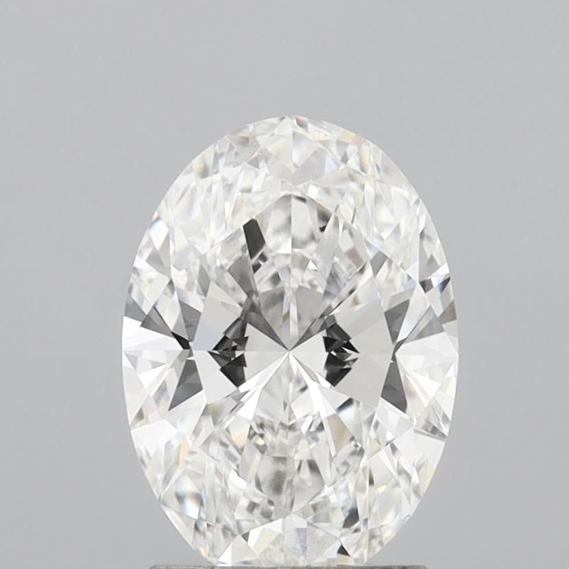 2.11 ct. oval Lab Grown Diamond front image