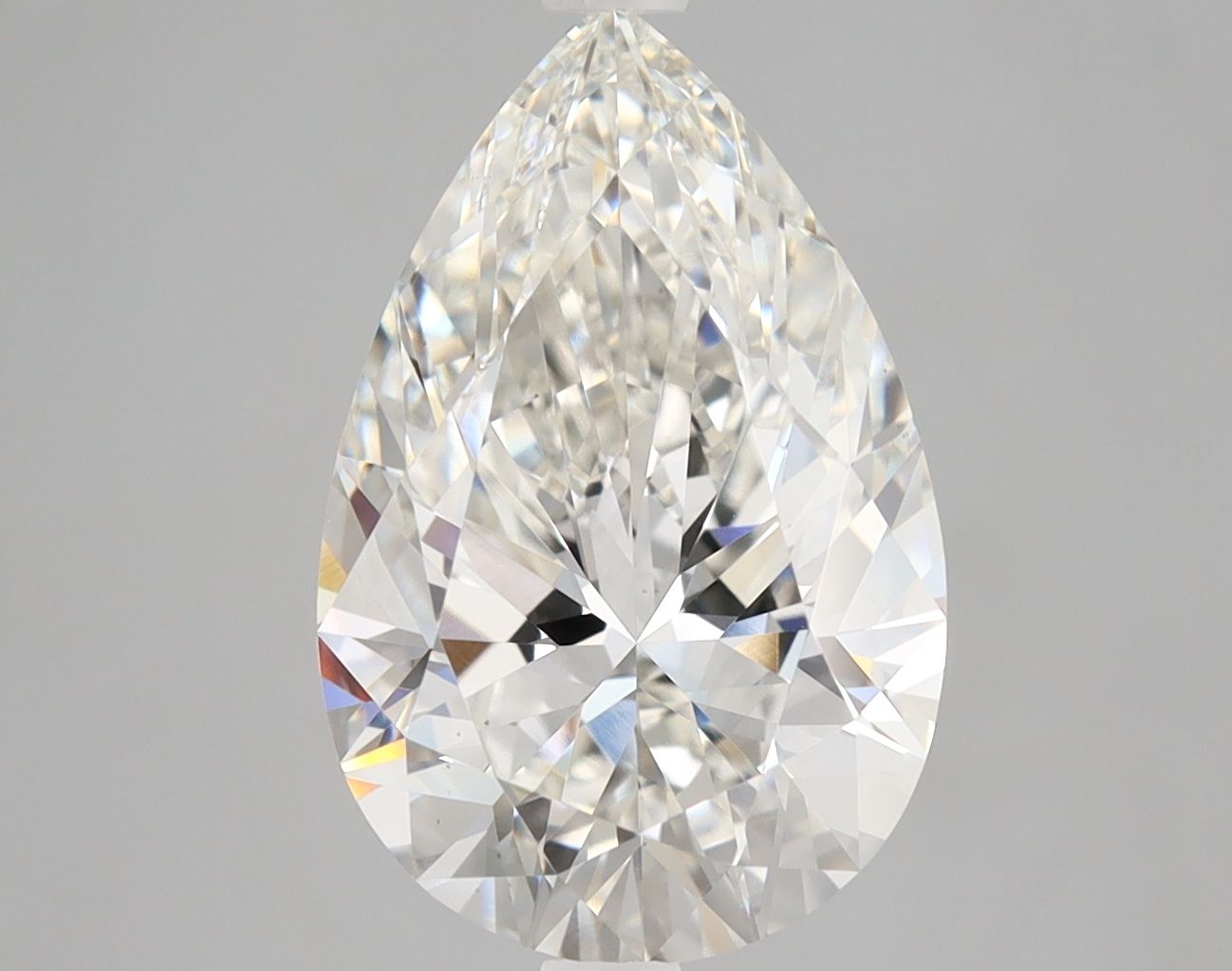 Pear Diamond