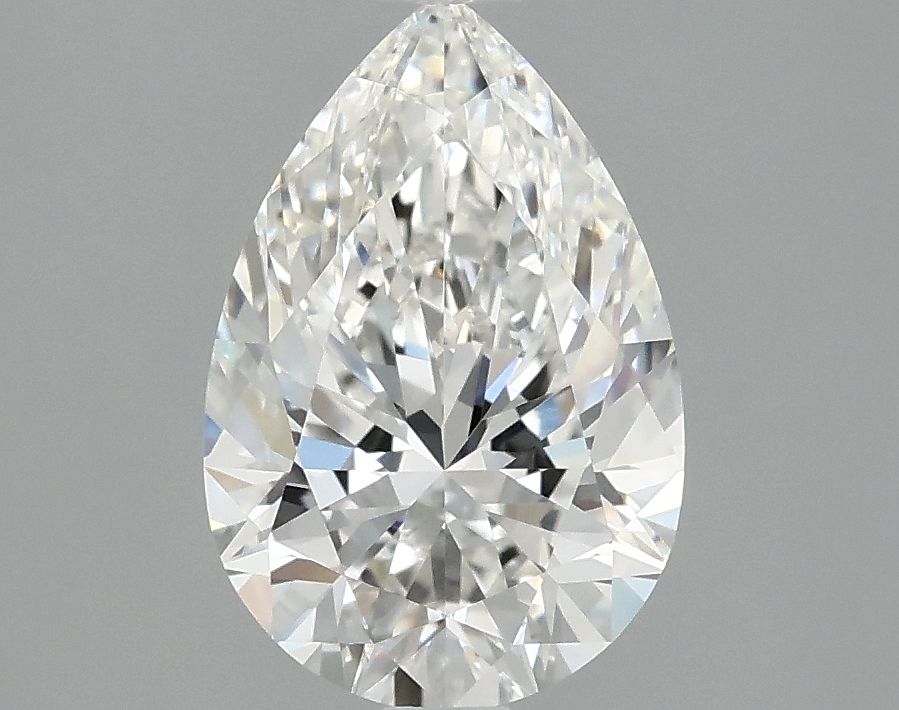 2.10 ct. pear Lab Grown Diamond front image