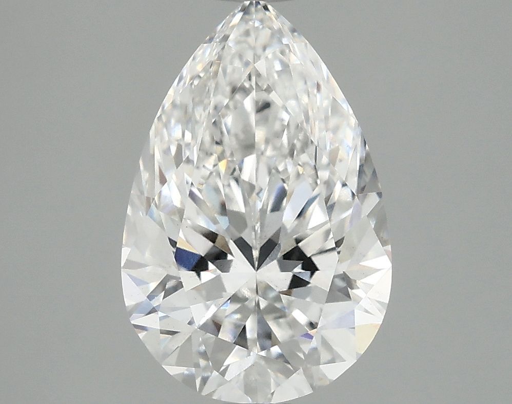 2.58 ct. pear Lab Grown Diamond front image