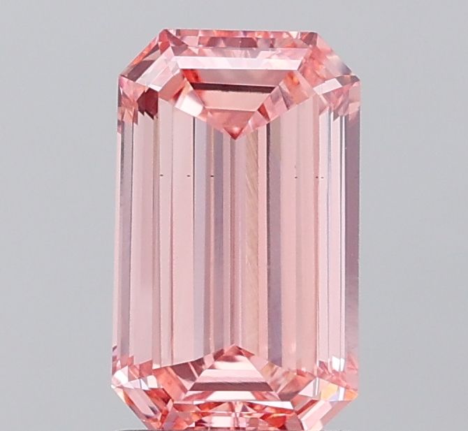 1.63 ct. emerald Lab Grown Diamond front image