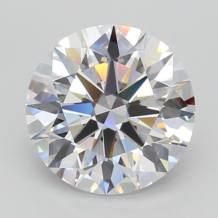3.02 ct. round Lab Grown Diamond front image