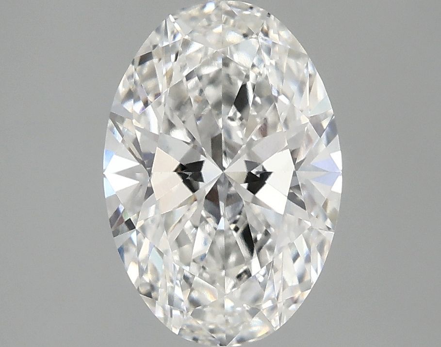 2.05 ct. oval Lab Grown Diamond front image