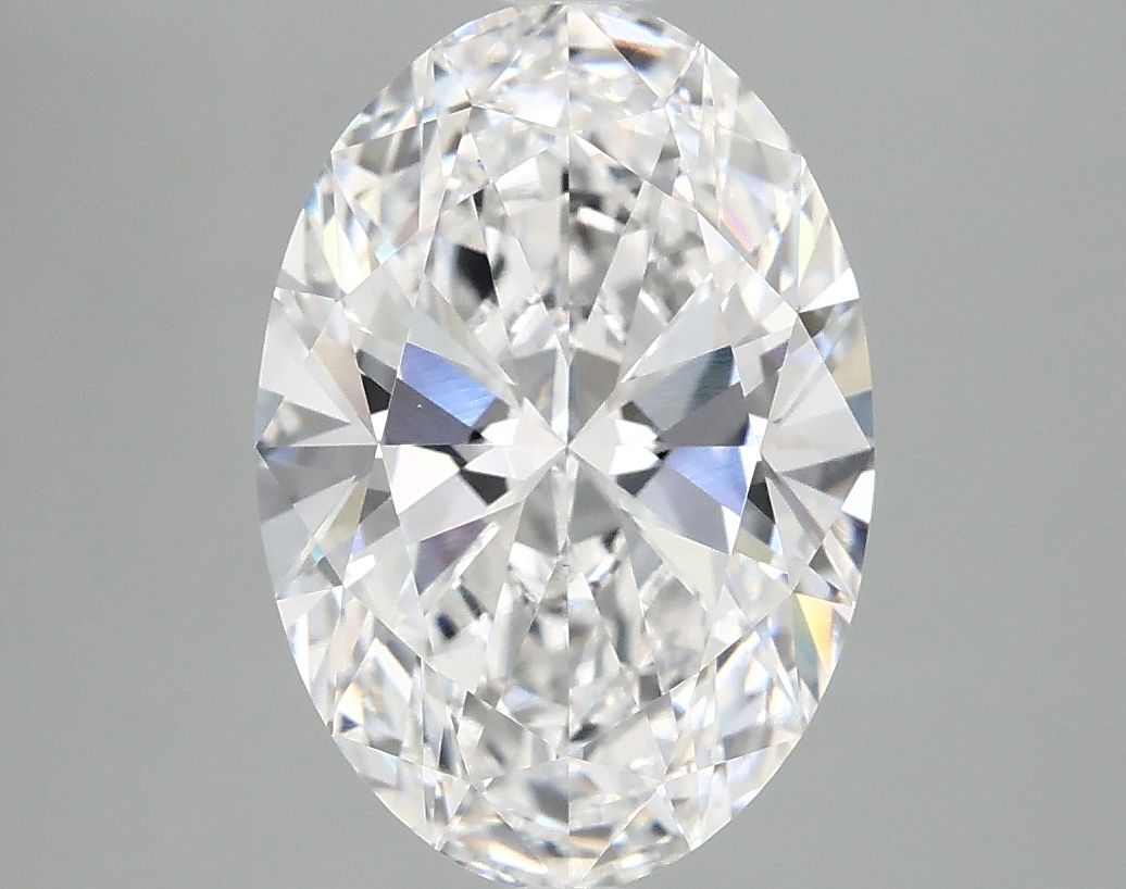 2.83 ct. oval Lab Grown Diamond front image