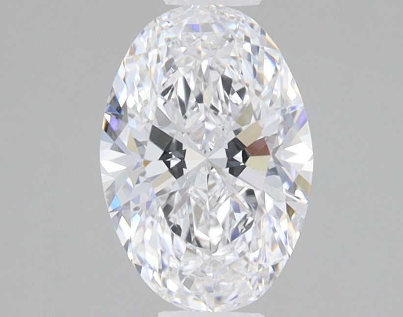 1.07 ct. oval Lab Grown Diamond front image