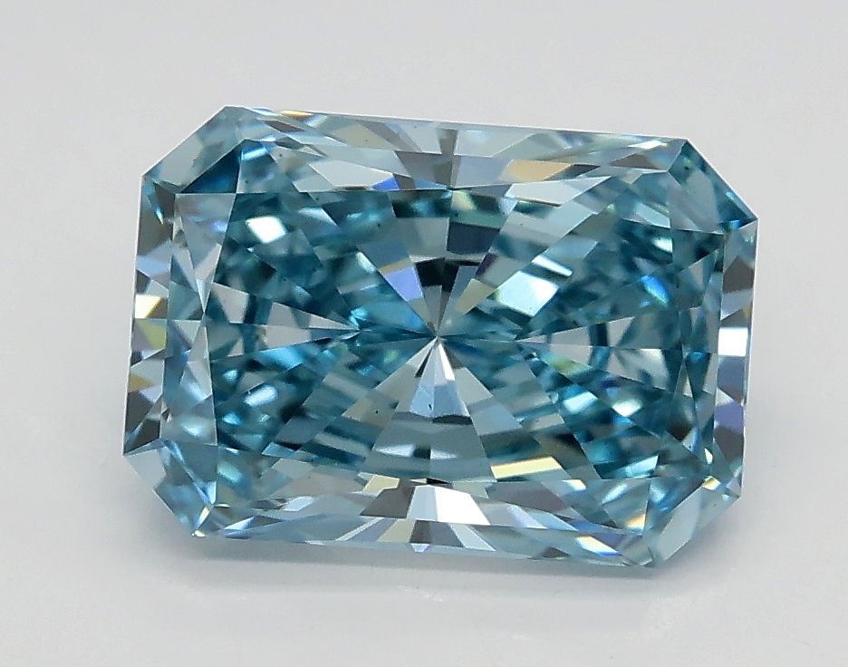 2.05 ct. radiant Lab Grown Diamond front image