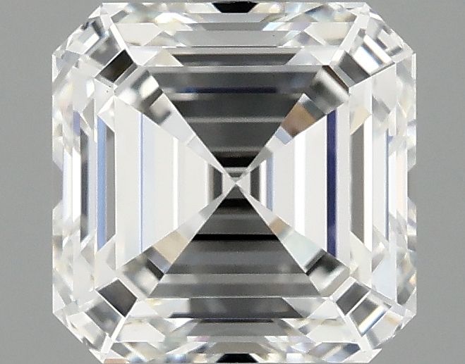 2.10 ct. asscher Lab Grown Diamond front image