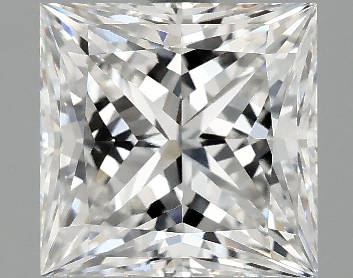 2.06 ct. princess Lab Grown Diamond front image
