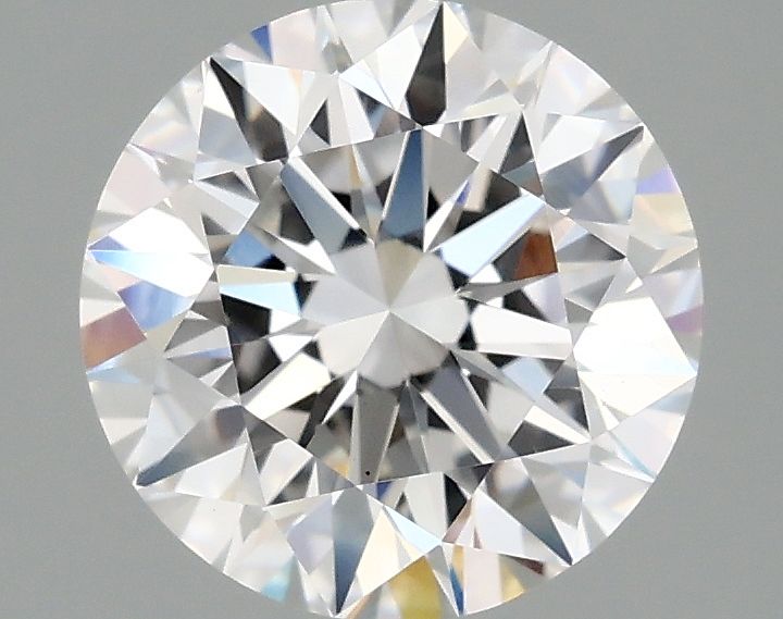 1.96 ct. round Lab Grown Diamond front image