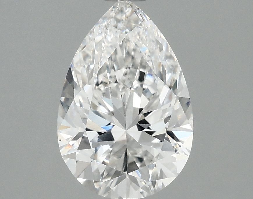 2.01 ct. pear Lab Grown Diamond front image