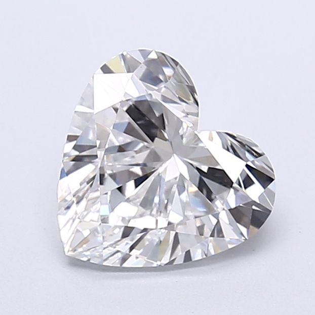 1.70 ct. heart Lab Grown Diamond front image