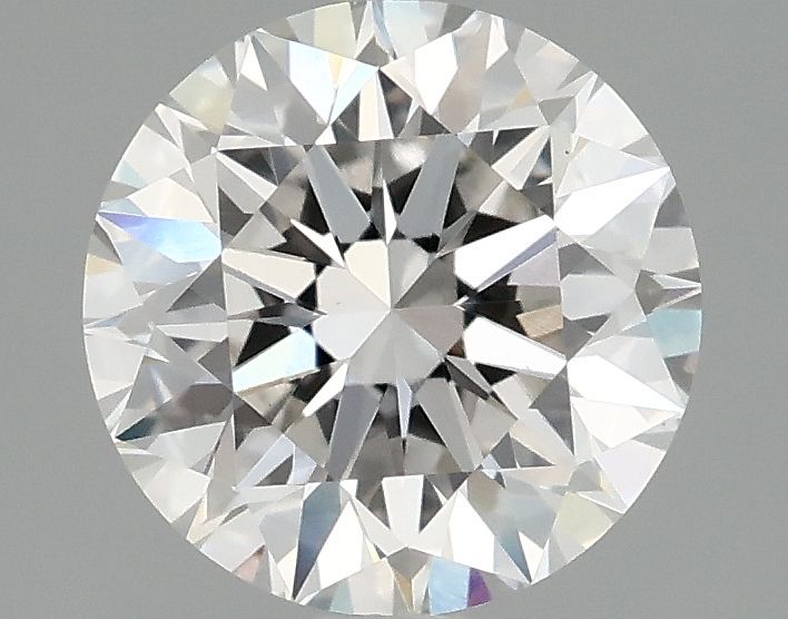 1.58 ct. round Lab Grown Diamond front image