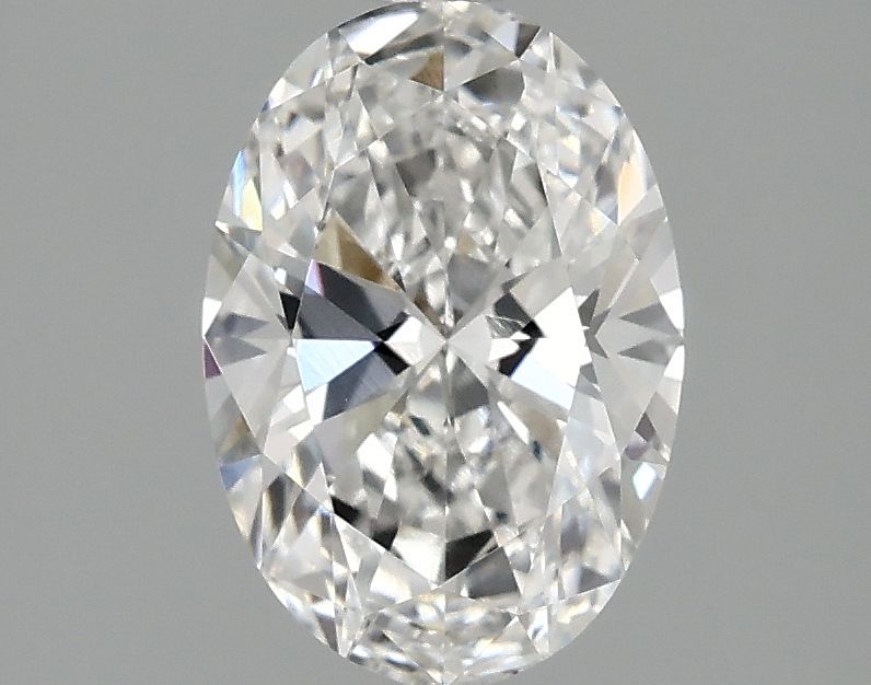 1.48 ct. oval Lab Grown Diamond front image