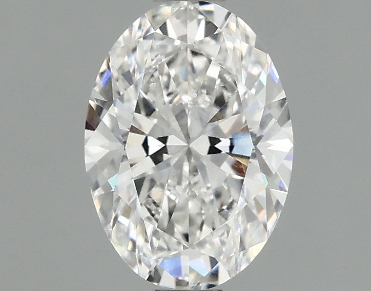 1.06 ct. oval Lab Grown Diamond front image