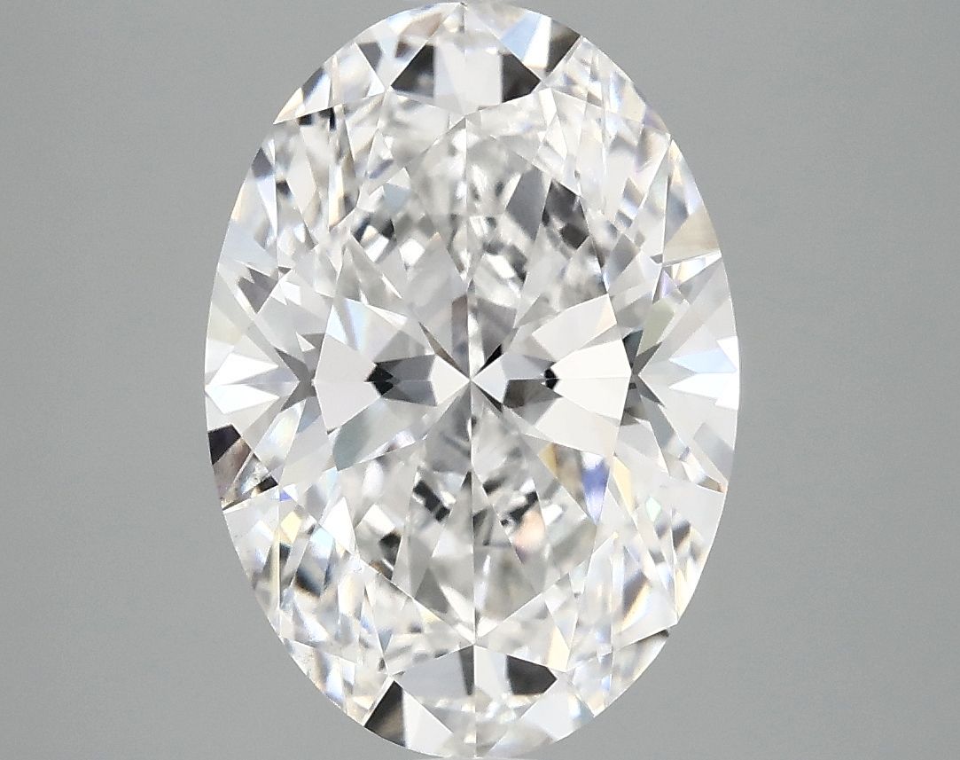 4.00 ct. oval Lab Grown Diamond front image