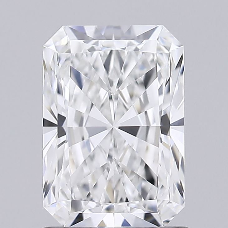 1.31 ct. radiant Lab Grown Diamond front image