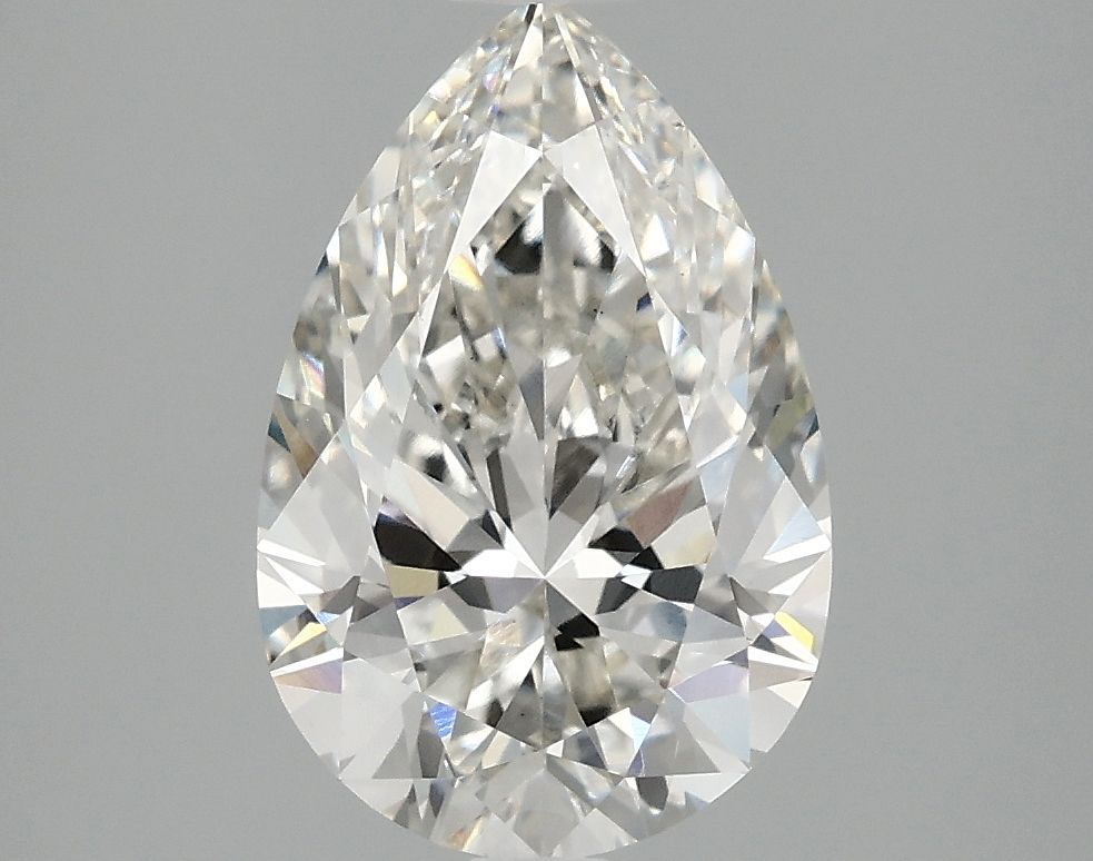 2.55 ct. pear Lab Grown Diamond front image