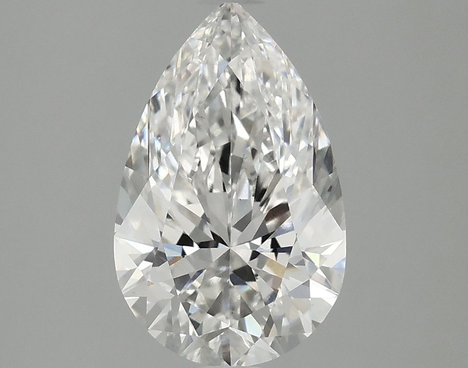 2.08 ct. pear Lab Grown Diamond front image