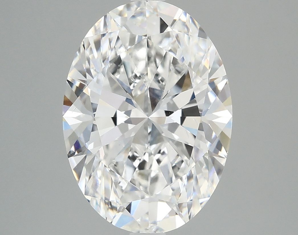 3.98 ct. oval Lab Grown Diamond front image