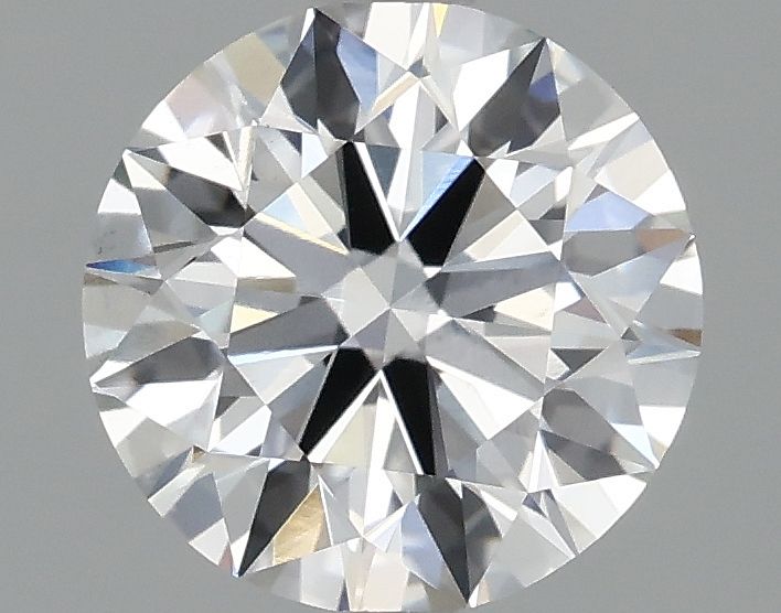 1.56 ct. round Lab Grown Diamond front image