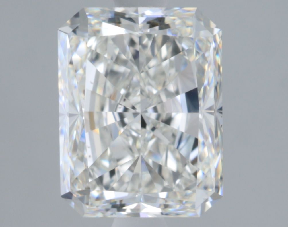 1.91 Carat Radiant Diamond F IF