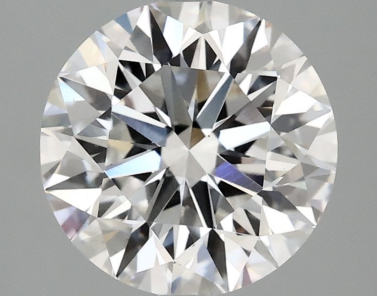 2.50 ct. round Lab Grown Diamond front image
