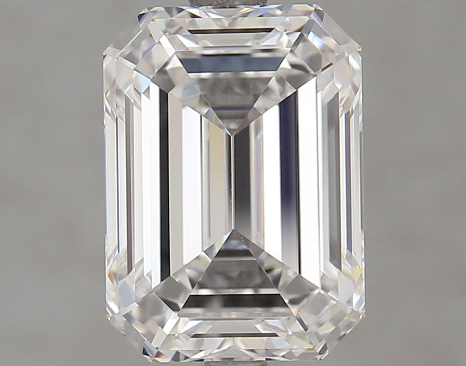 3.11 ct. emerald Lab Grown Diamond front image