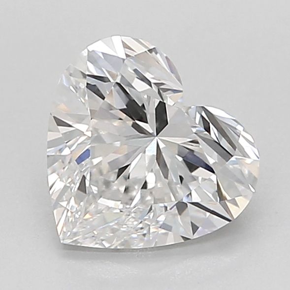 1.55 ct. heart Lab Grown Diamond front image